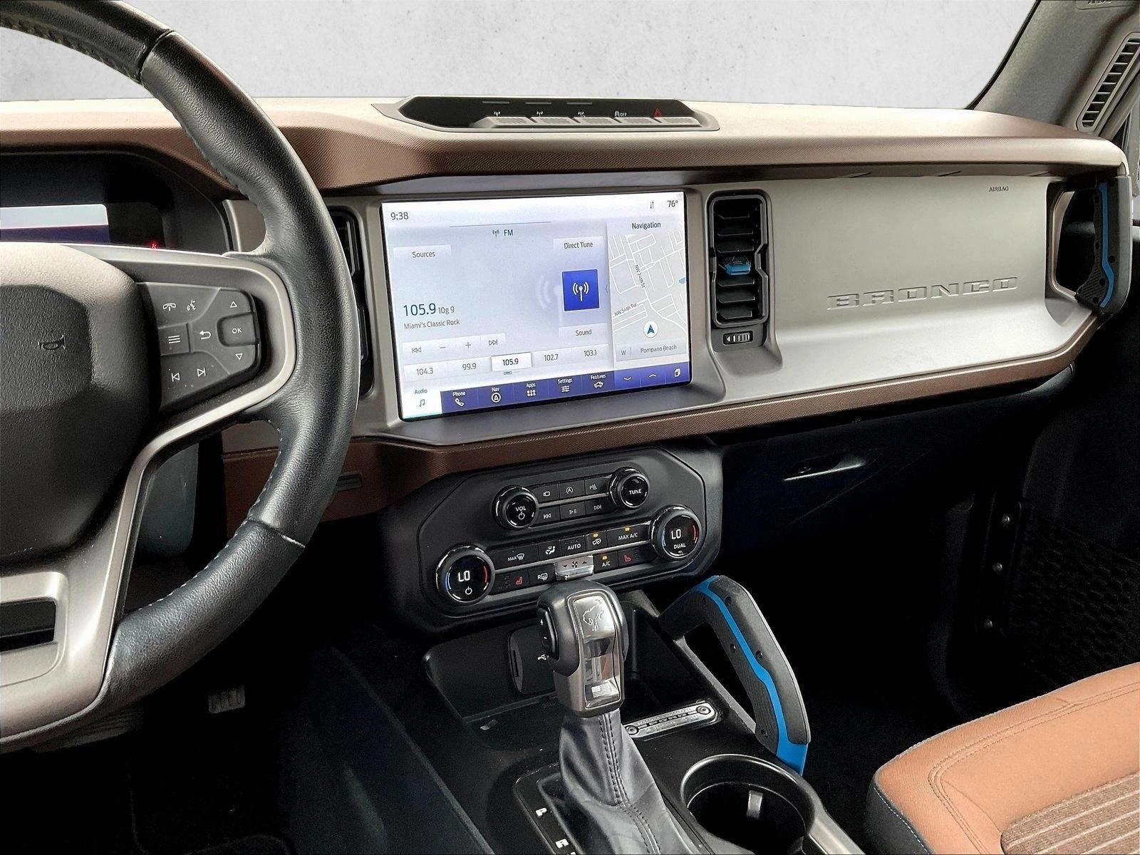 2023 Ford Bronco Outer Banks 4 Door Advanced 4x4