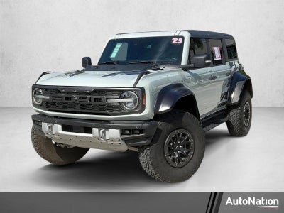 2023 Ford Bronco Raptor 4 Door Advanced 4x4