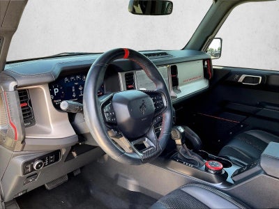 2023 Ford Bronco Raptor 4 Door Advanced 4x4