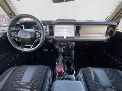 2023 Ford Bronco Raptor 4 Door Advanced 4x4