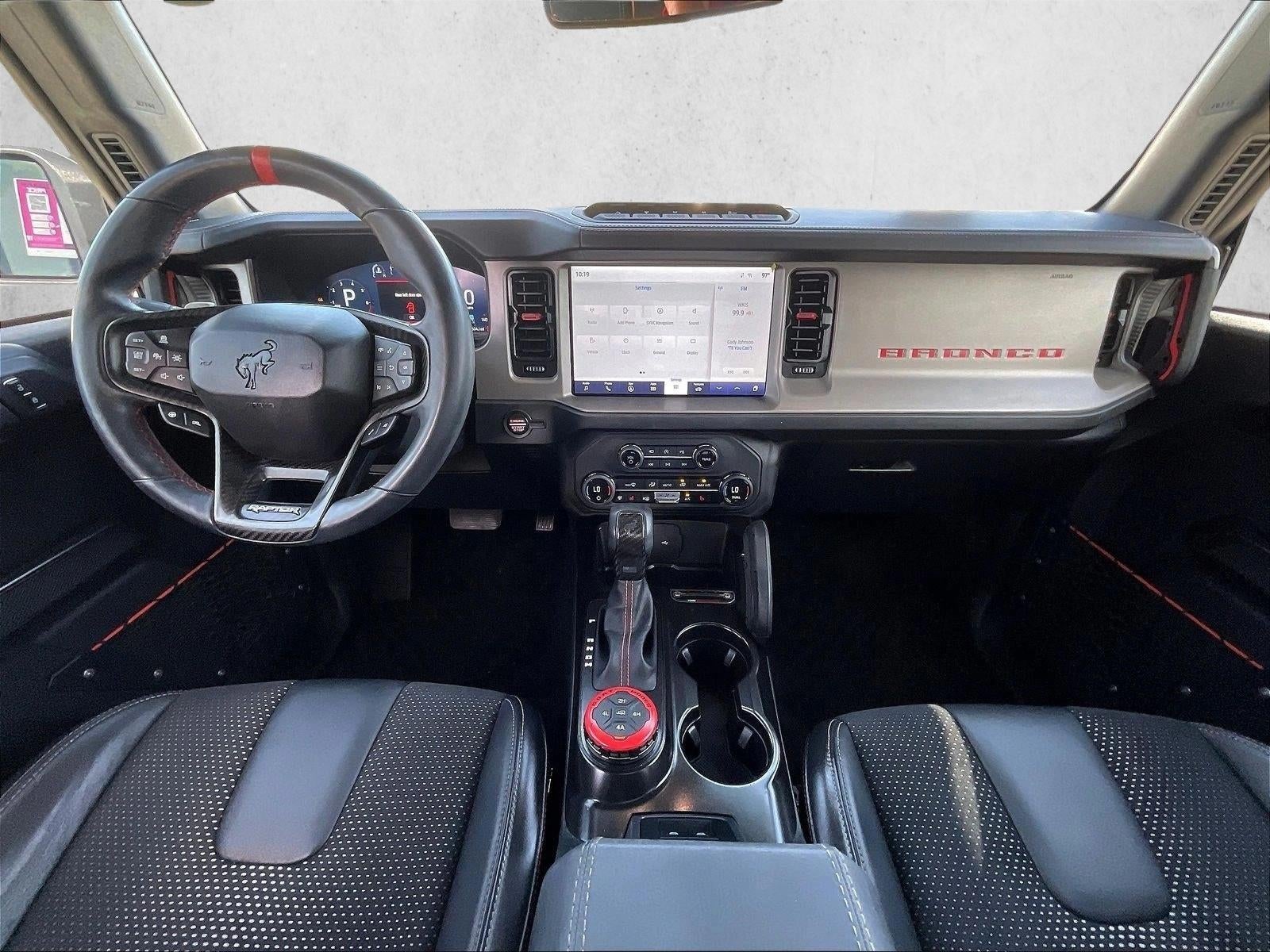 2023 Ford Bronco Raptor 4 Door Advanced 4x4