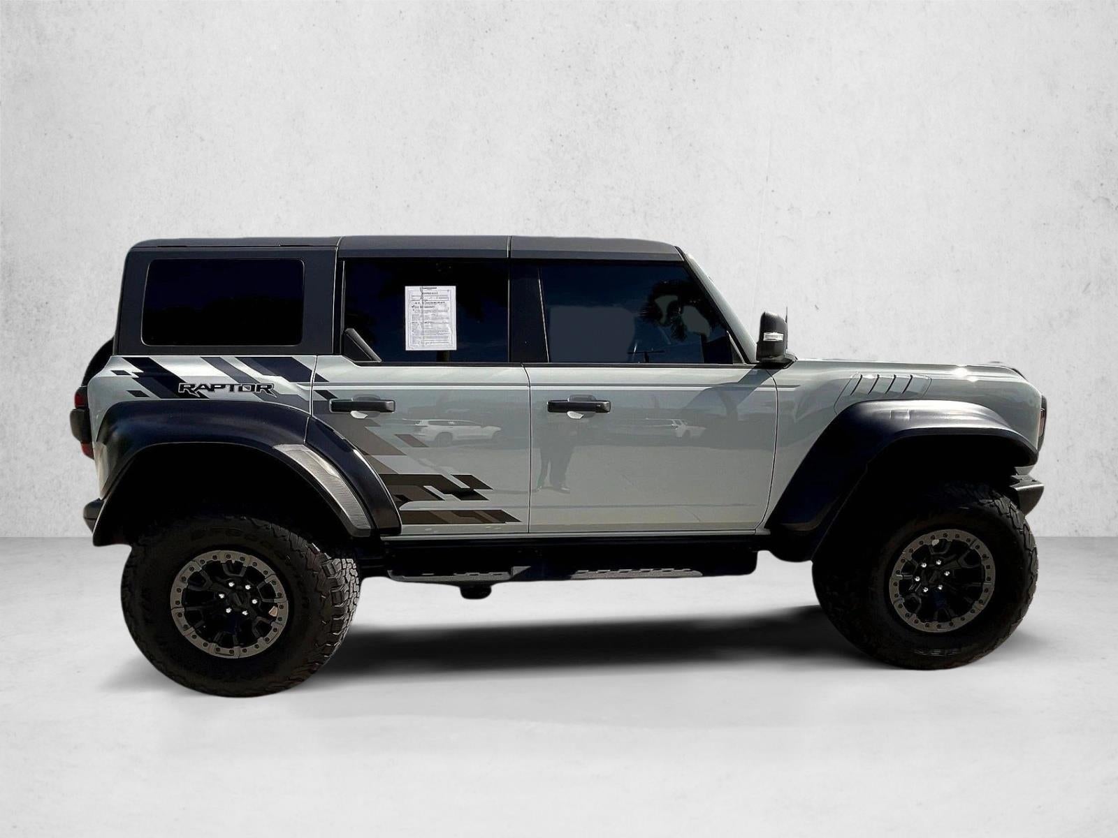 2023 Ford Bronco Raptor 4 Door Advanced 4x4