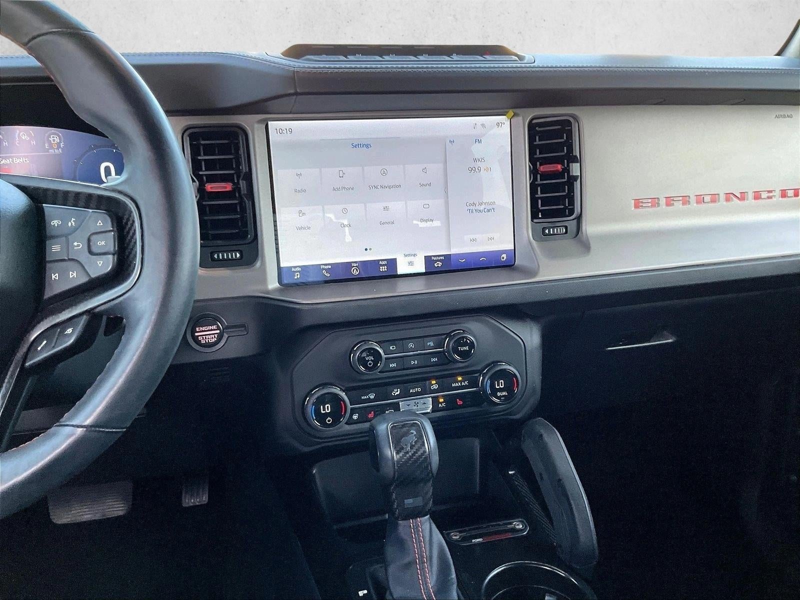 2023 Ford Bronco Raptor 4 Door Advanced 4x4
