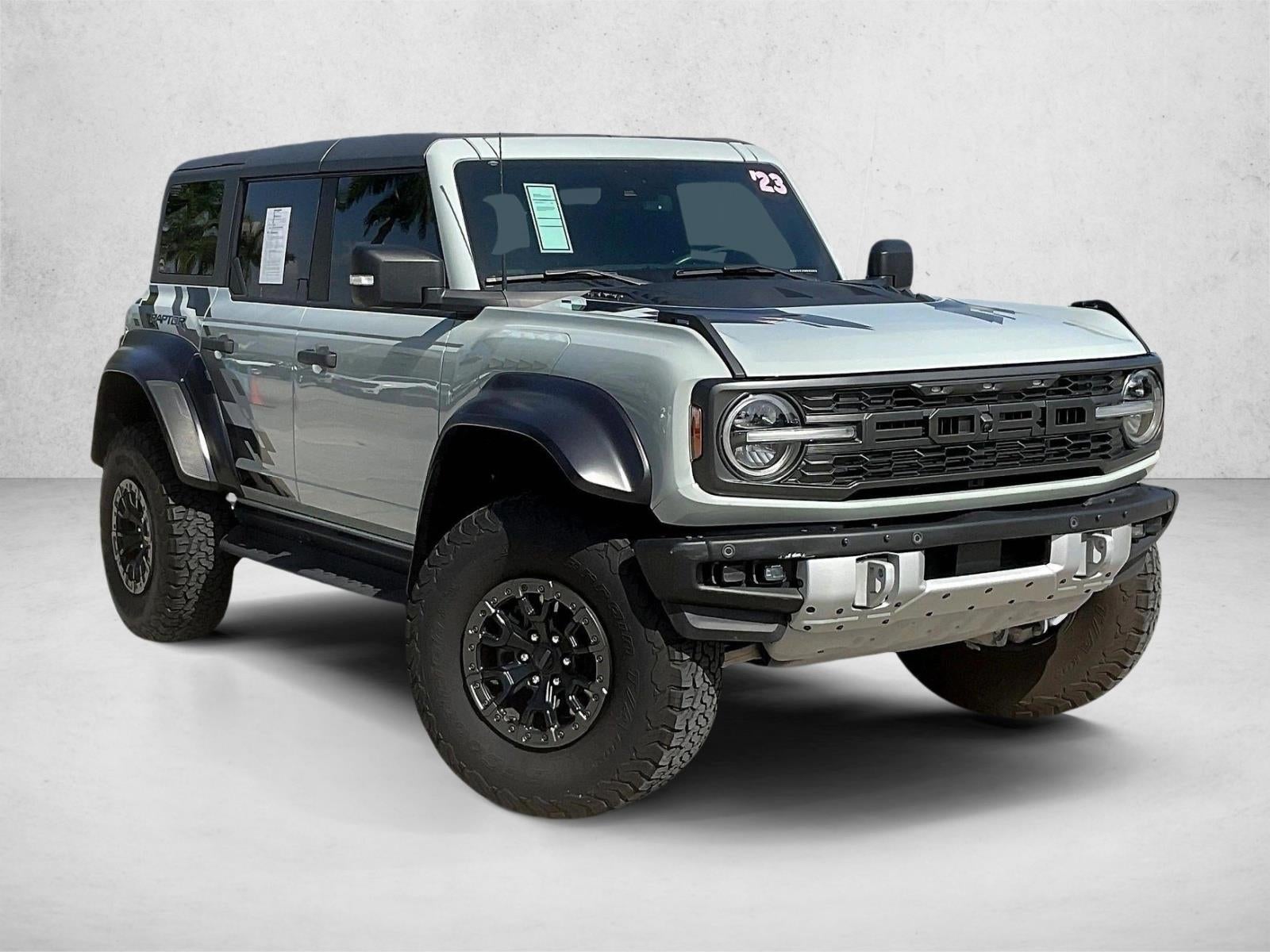 2023 Ford Bronco Raptor 4 Door Advanced 4x4