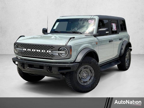 2024 Ford Bronco Badlands 4 Door Advanced 4x4