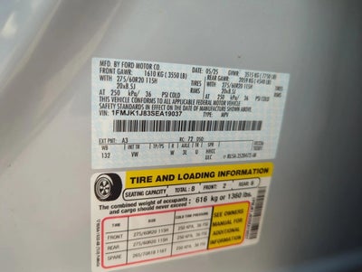 2025 Ford Expedition Max Active 4x4