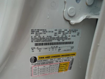 2023 Ford Expedition Max Platinum 4x2