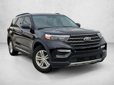 2023 Ford Explorer XLT RWD