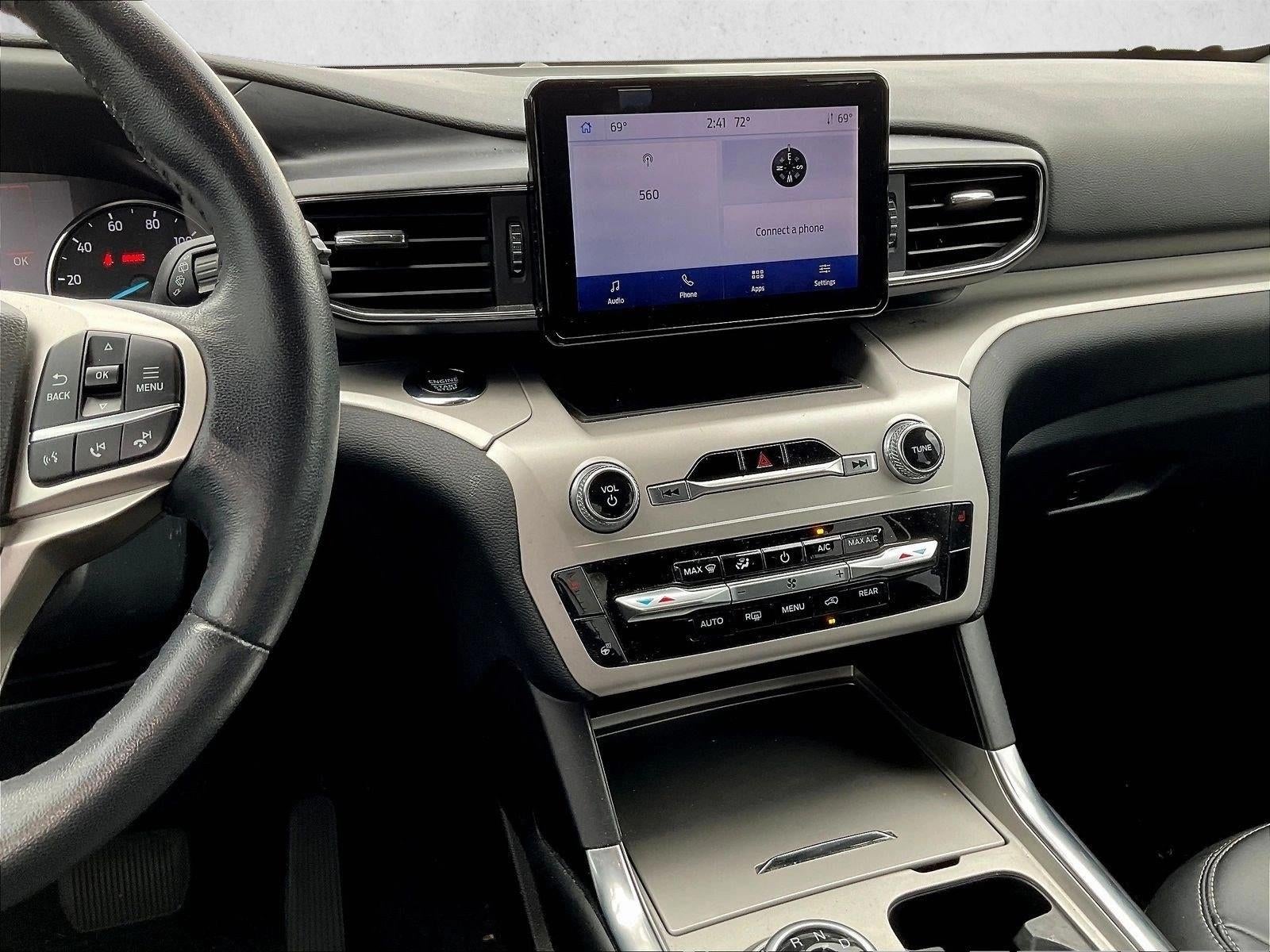 2023 Ford Explorer XLT RWD