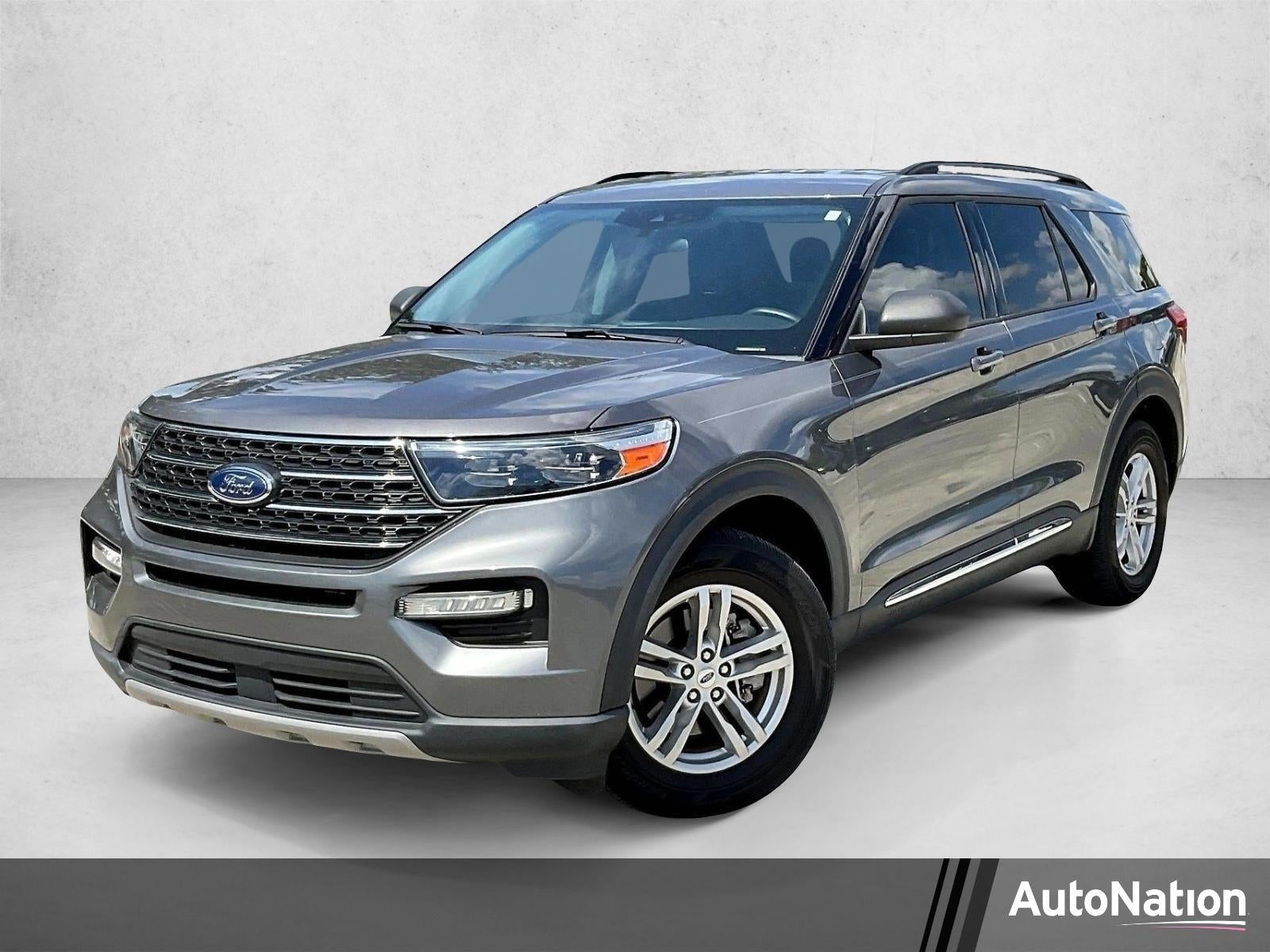2023 Ford Explorer XLT RWD