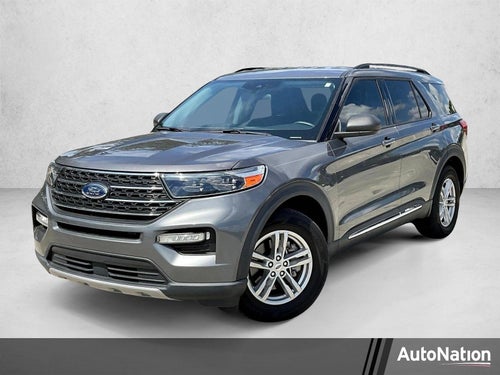 2023 Ford Explorer XLT RWD