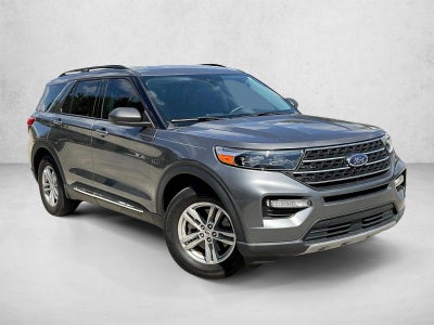 2023 Ford Explorer XLT RWD