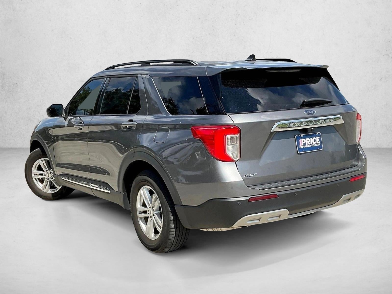 2023 Ford Explorer XLT RWD