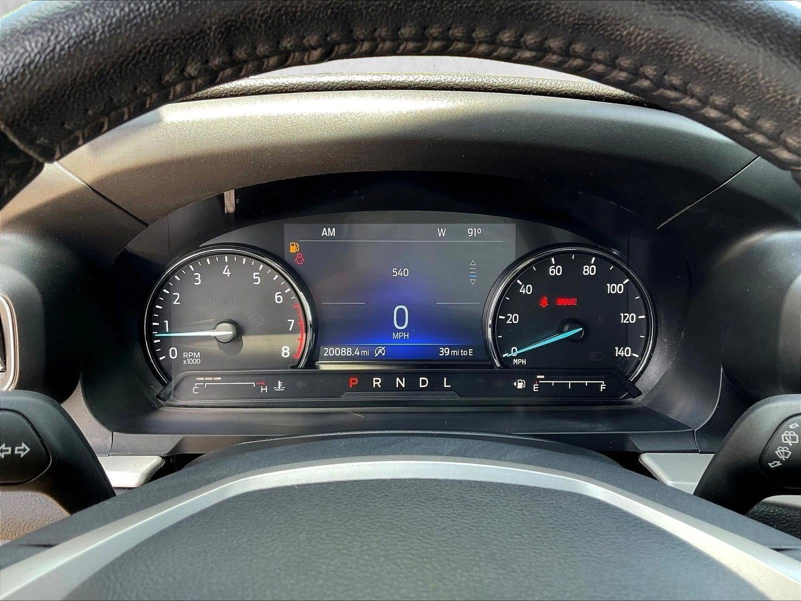 2023 Ford Explorer XLT RWD
