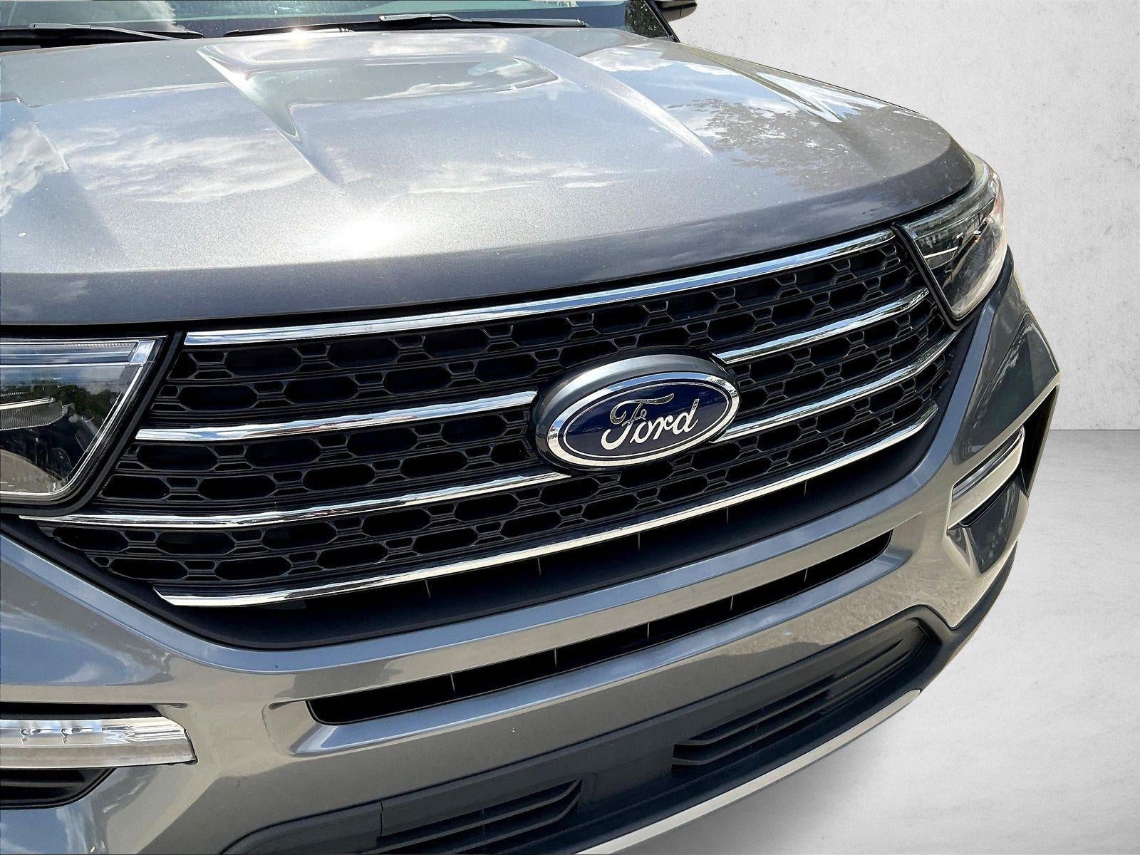 2023 Ford Explorer XLT RWD