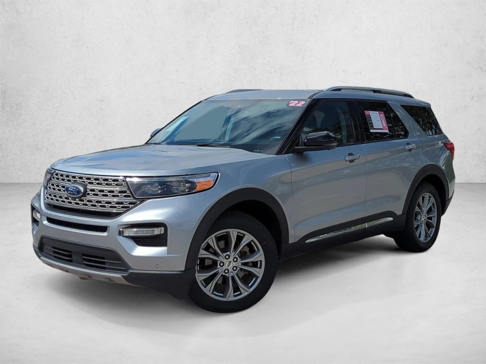 2022 Ford Explorer Limited RWD