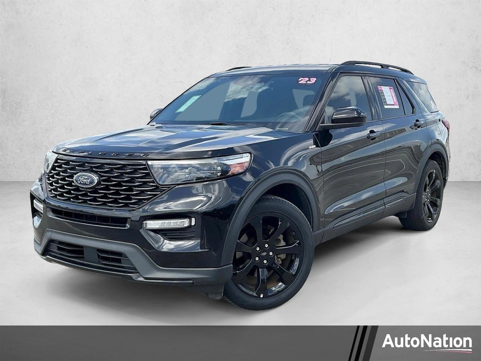 2023 Ford Explorer ST-Line RWD
