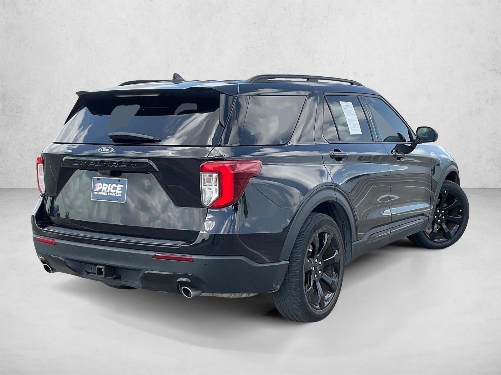 2023 Ford Explorer ST-Line RWD