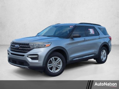 2021 Ford Explorer XLT 4WD