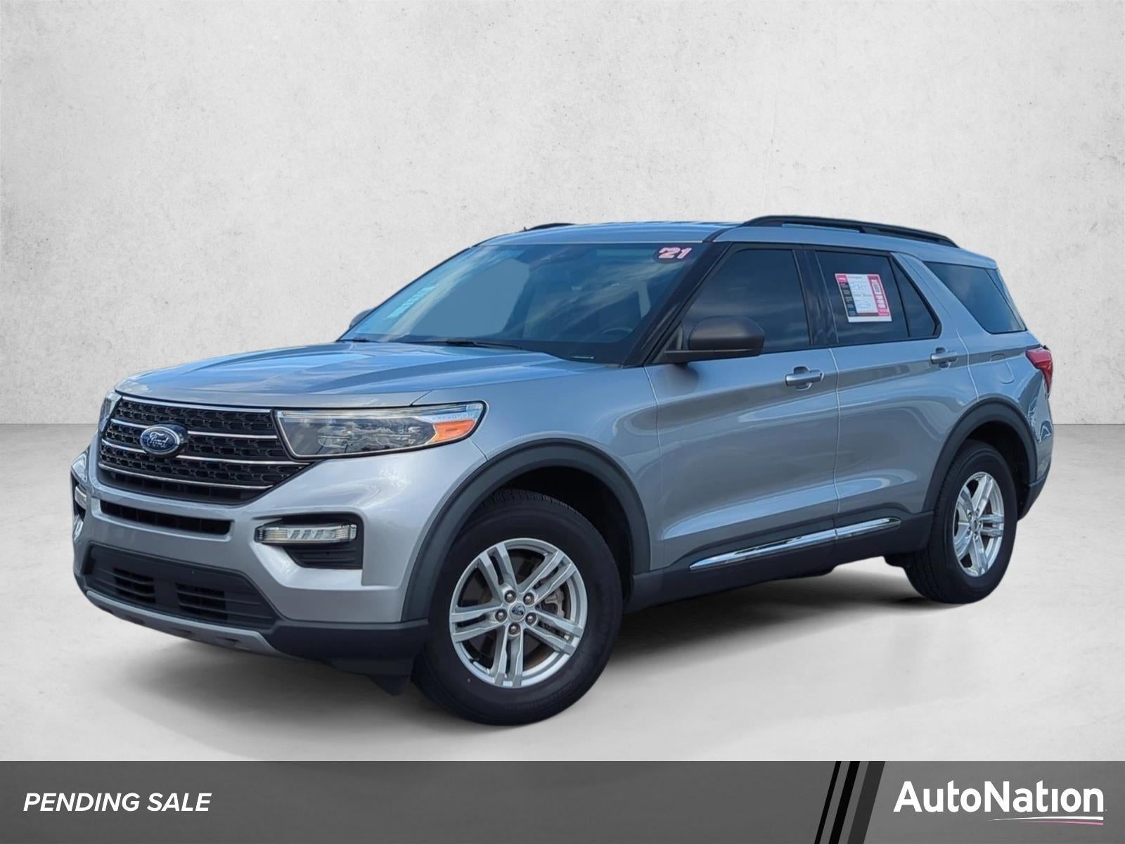2021 Ford Explorer XLT 4WD