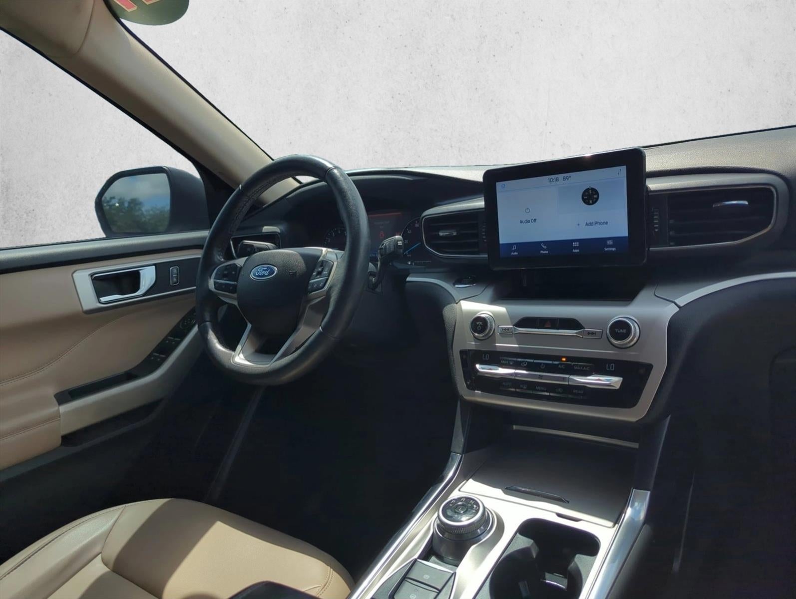 2021 Ford Explorer XLT 4WD