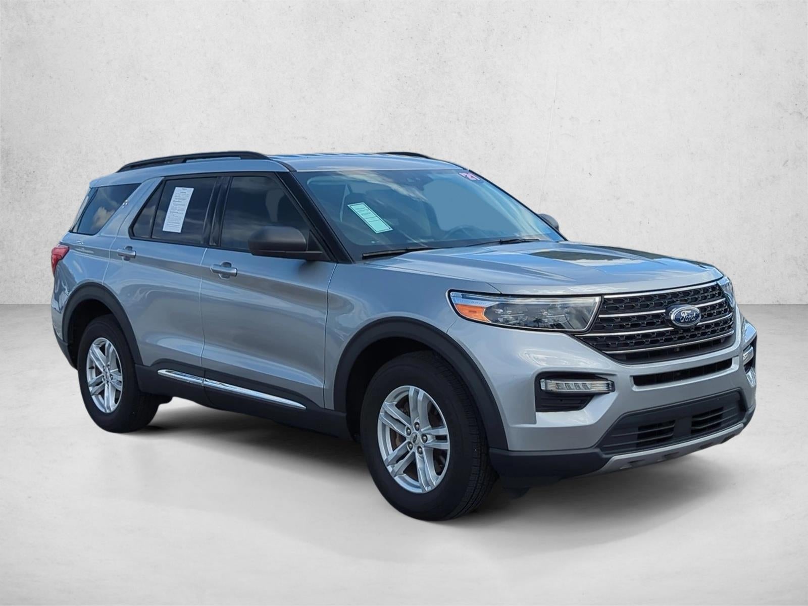 2021 Ford Explorer XLT 4WD