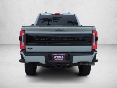 2025 Ford Super Duty F-250 SRW Platinum 4WD Crew Cab 6.75' Box