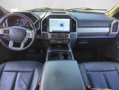 2022 Ford Super Duty F-250 SRW LARIAT 4WD Crew Cab 6.75' Box