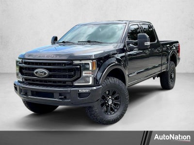 2021 Ford Super Duty F-250 SRW LARIAT 4WD Crew Cab 6.75' Box