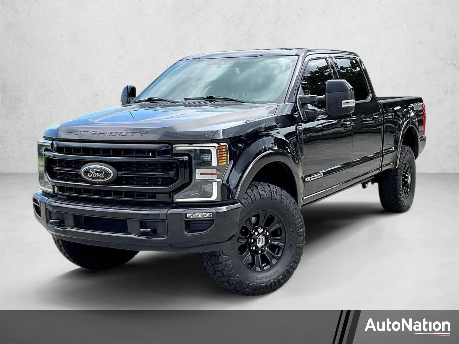 2021 Ford Super Duty F-250 SRW LARIAT 4WD Crew Cab 6.75' Box