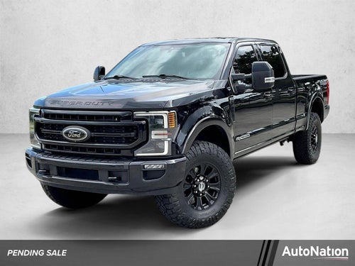 2021 Ford Super Duty F-250 SRW LARIAT 4WD Crew Cab 6.75' Box