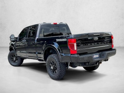2021 Ford Super Duty F-250 SRW LARIAT 4WD Crew Cab 6.75' Box