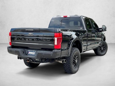 2021 Ford Super Duty F-250 SRW LARIAT 4WD Crew Cab 6.75' Box