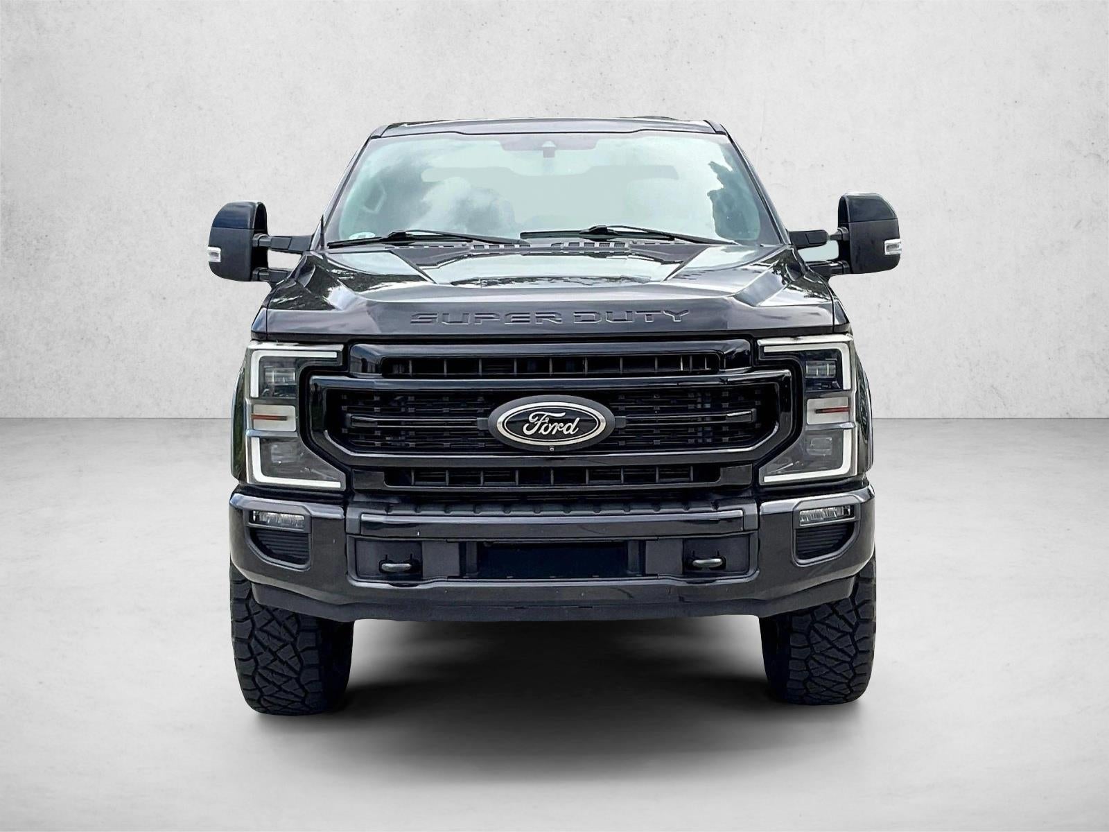 2021 Ford Super Duty F-250 SRW LARIAT 4WD Crew Cab 6.75' Box