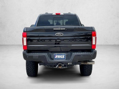 2021 Ford Super Duty F-250 SRW LARIAT 4WD Crew Cab 6.75' Box