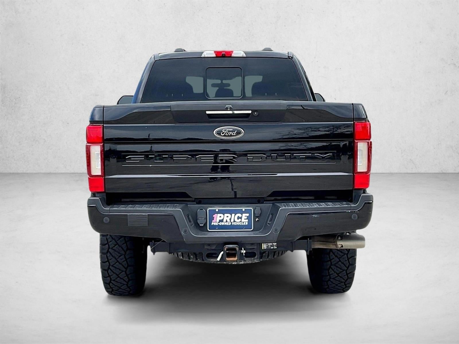 2021 Ford Super Duty F-250 SRW LARIAT 4WD Crew Cab 6.75' Box
