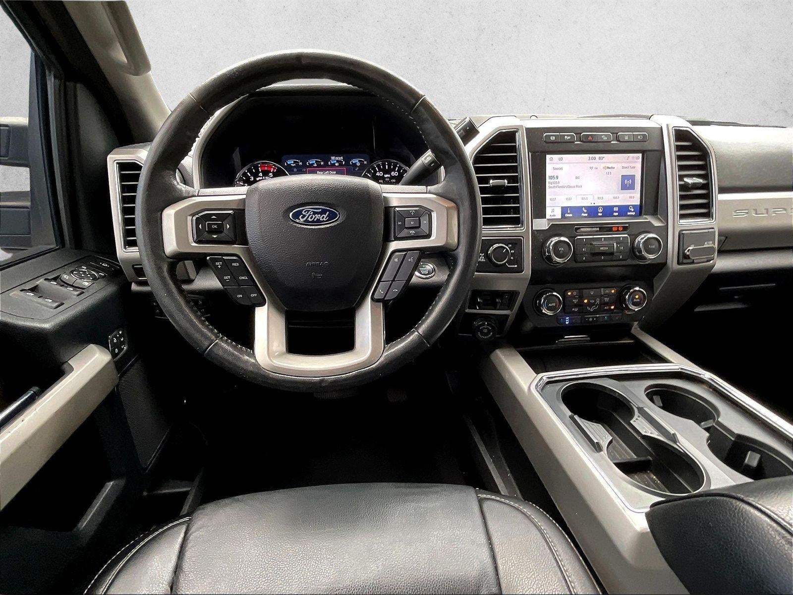 2021 Ford Super Duty F-250 SRW LARIAT 4WD Crew Cab 6.75' Box