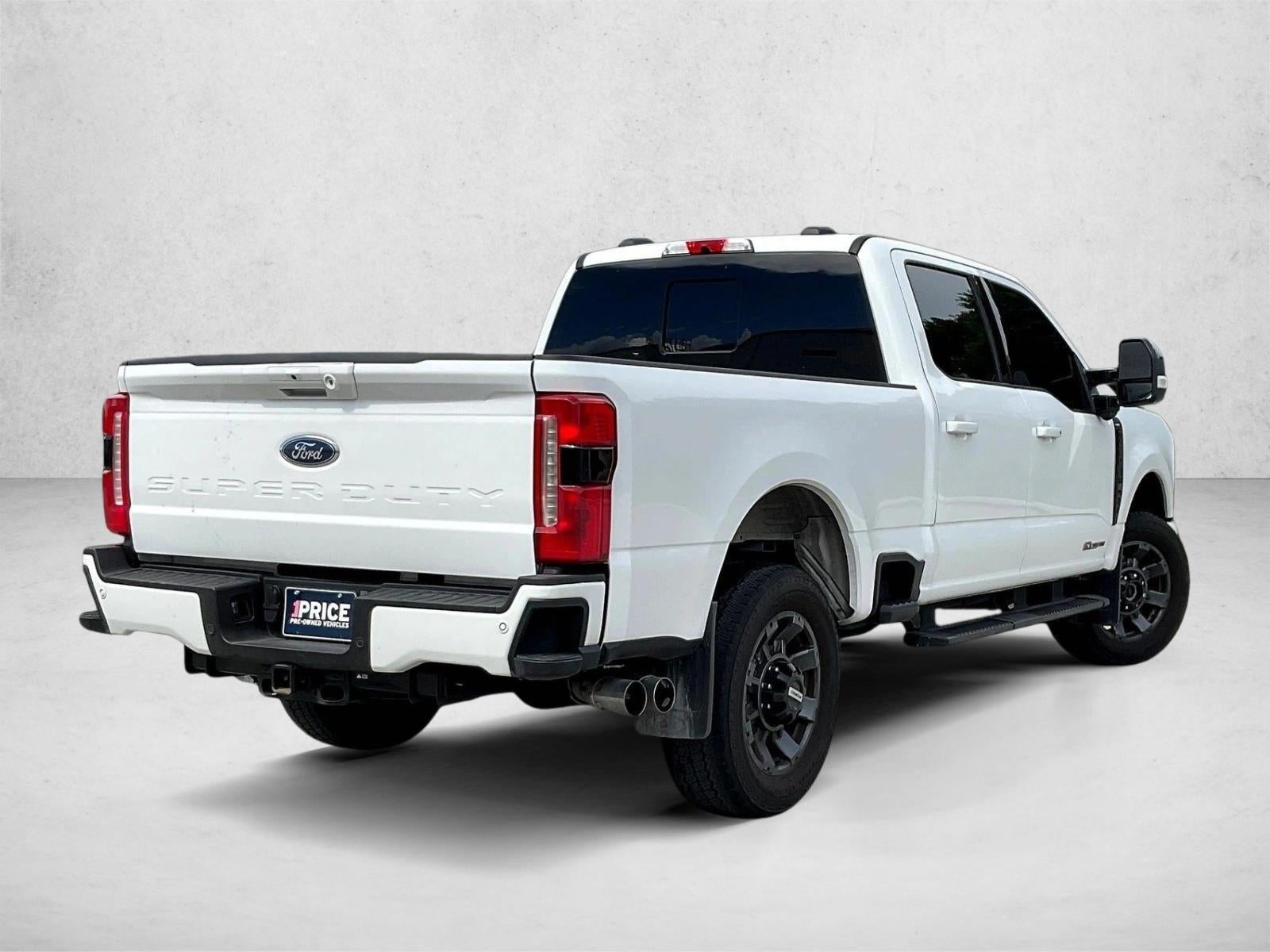 2024 Ford Super Duty F-250 SRW LARIAT 4WD Crew Cab 6.75' Box