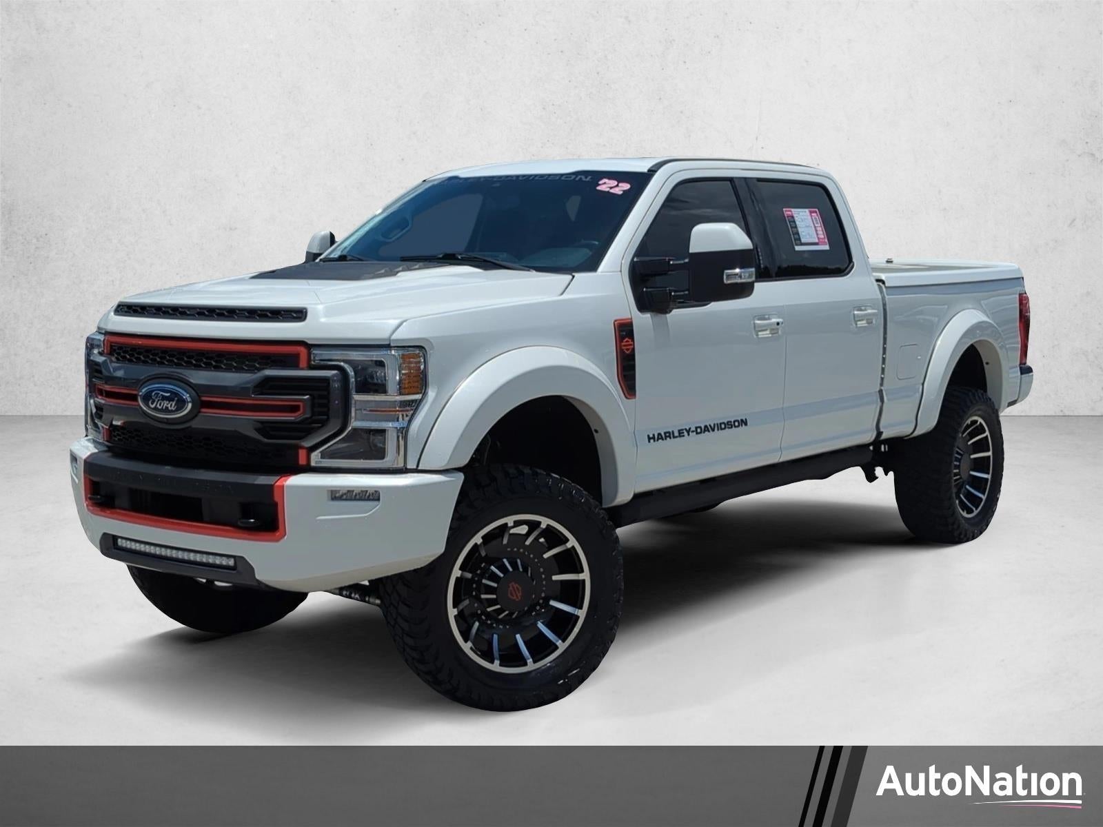 2022 Ford Super Duty F-250 SRW LARIAT 4WD Crew Cab 6.75' Box
