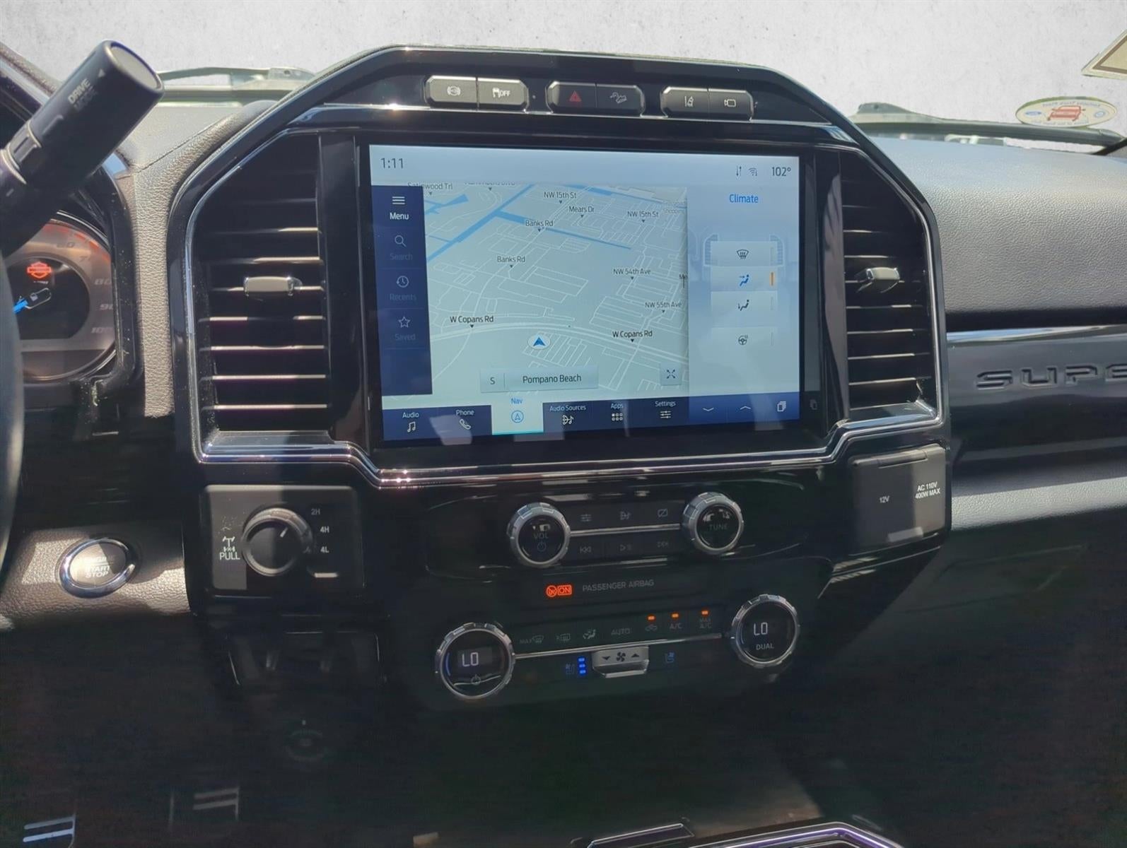 2022 Ford Super Duty F-250 SRW LARIAT 4WD Crew Cab 6.75' Box