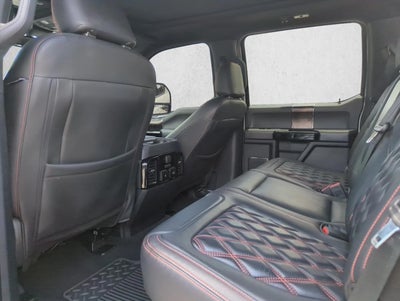 2022 Ford Super Duty F-250 SRW LARIAT 4WD Crew Cab 6.75' Box