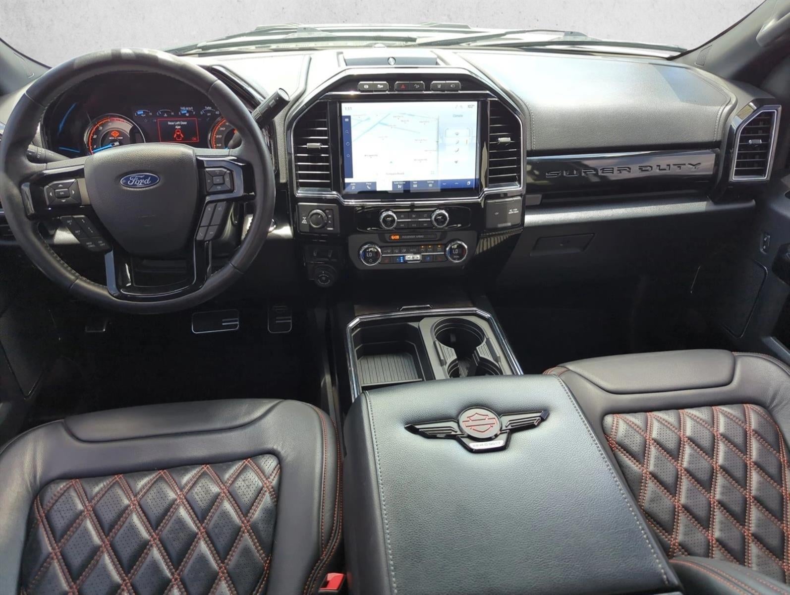 2022 Ford Super Duty F-250 SRW LARIAT 4WD Crew Cab 6.75' Box