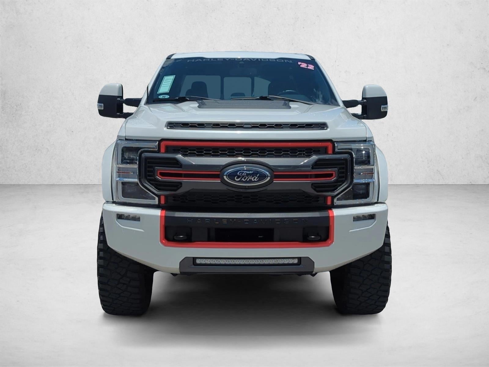 2022 Ford Super Duty F-250 SRW LARIAT 4WD Crew Cab 6.75' Box