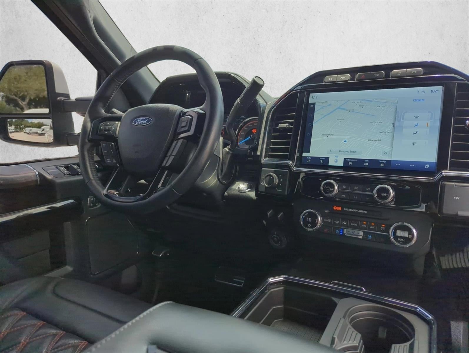 2022 Ford Super Duty F-250 SRW LARIAT 4WD Crew Cab 6.75' Box