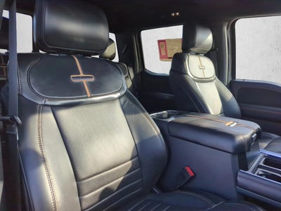 2024 Ford Super Duty F-350 SRW Platinum 4WD Crew Cab 6.75' Box