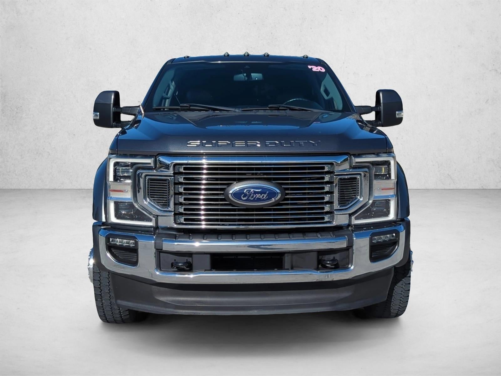 2020 Ford Super Duty F-450 DRW LARIAT 4WD Crew Cab 8' Box