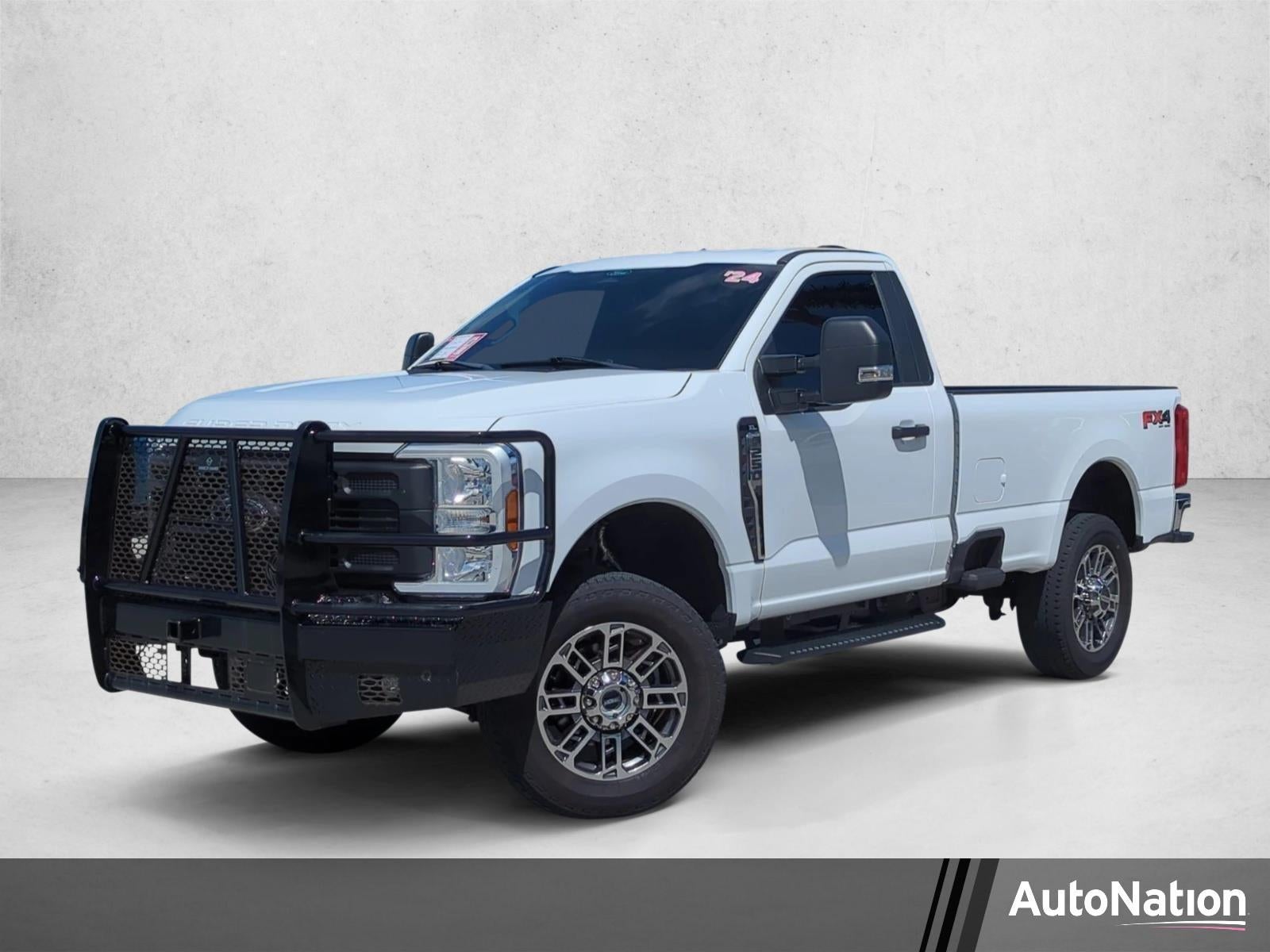 2024 Ford Super Duty F-250 SRW XL 4WD Reg Cab 8' Box