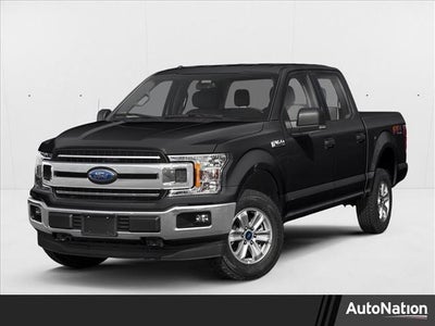 2019 Ford F-150 XLT 2WD SuperCrew 5.5' Box