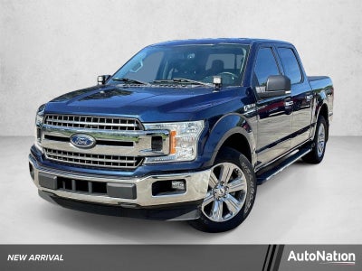 2018 Ford F-150 XLT 2WD SuperCrew 5.5' Box