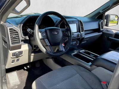2018 Ford F-150 XLT 2WD SuperCrew 5.5' Box